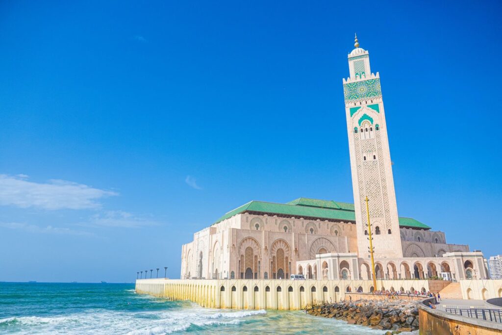 摩洛哥卡薩布蘭卡哈桑二世清真寺